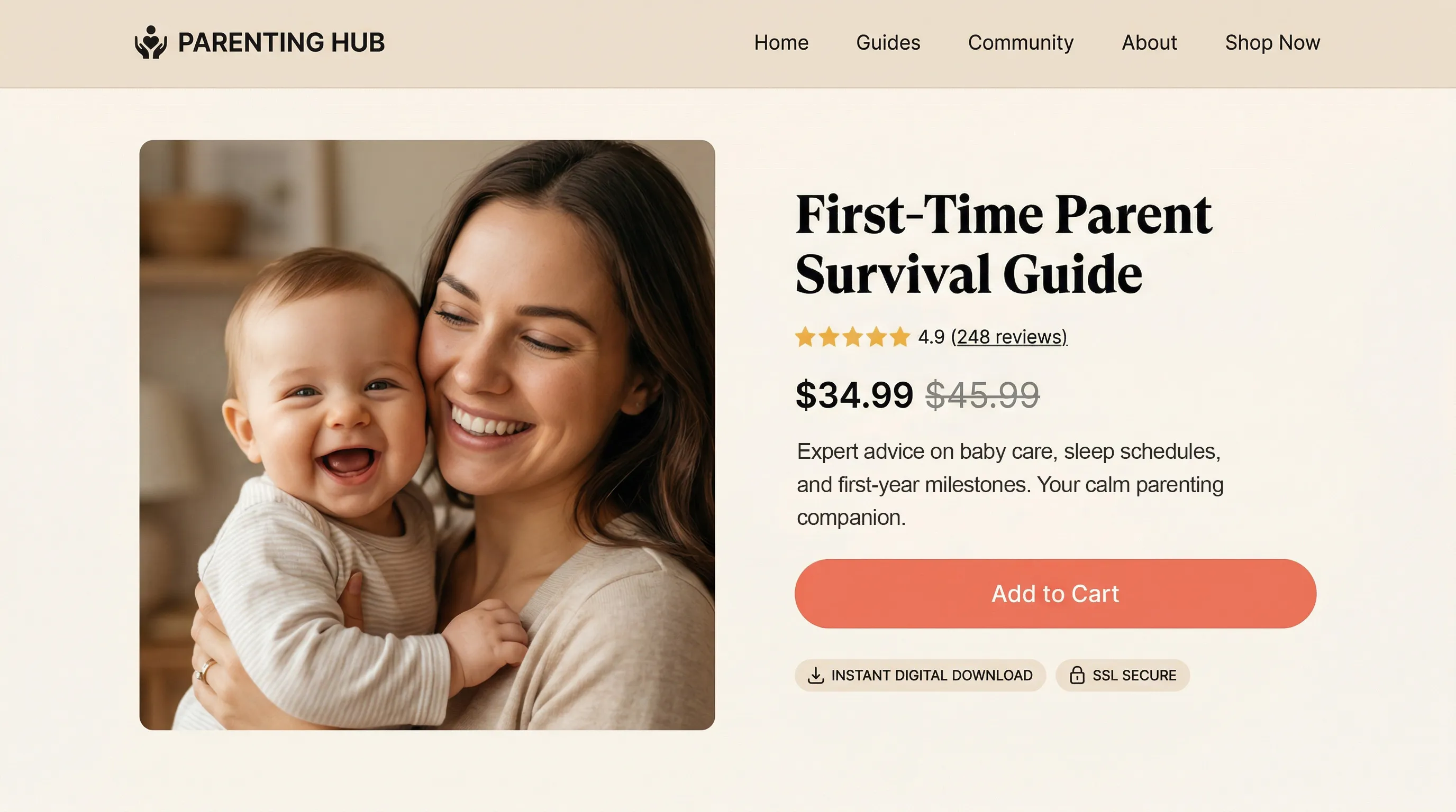 Parenting store – Parenting Made Easier