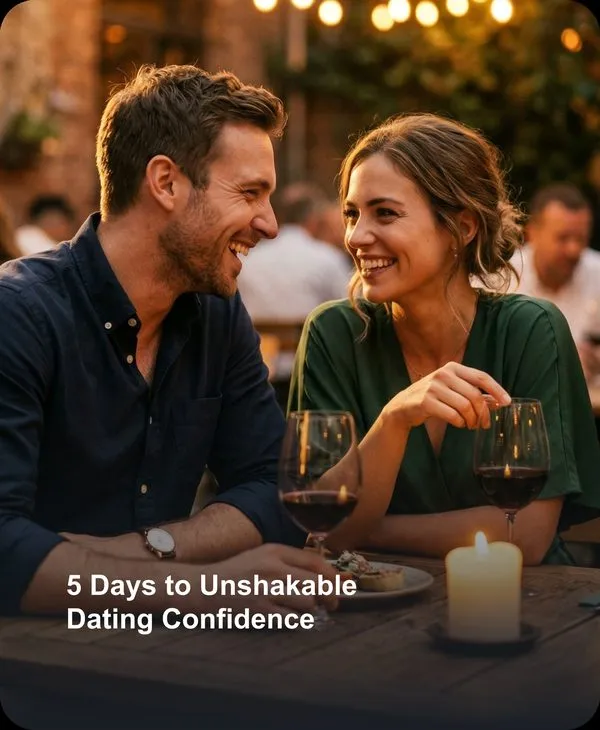 5 Days to Unshakable Dating Confidence