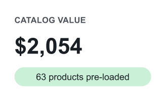 Balance: $24,318 from your online store