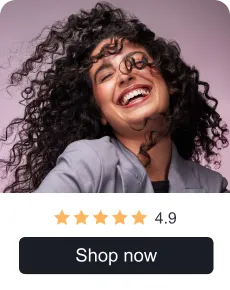 Featured product, 4.9-star rating