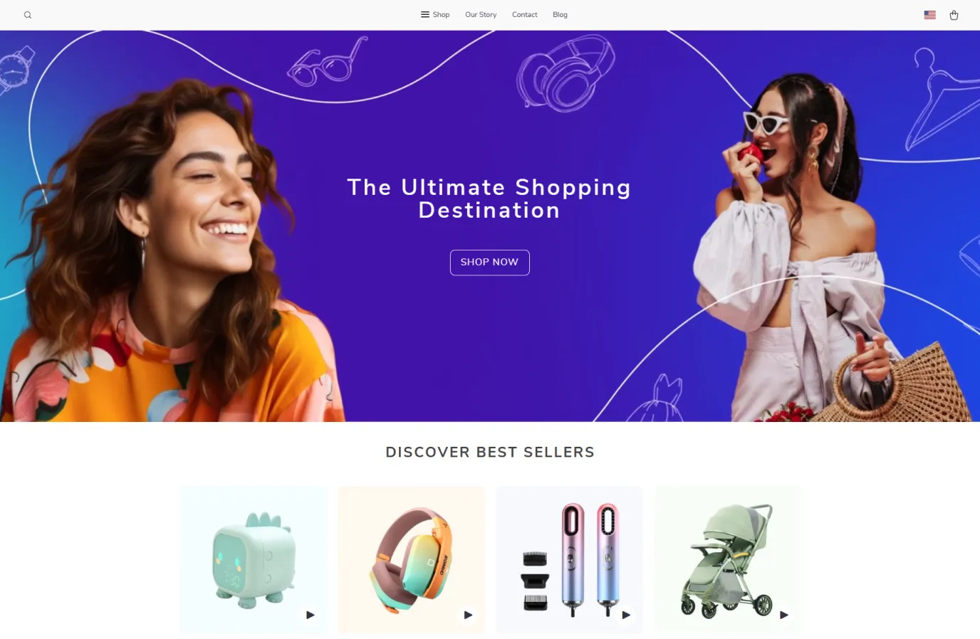 Store design example 1