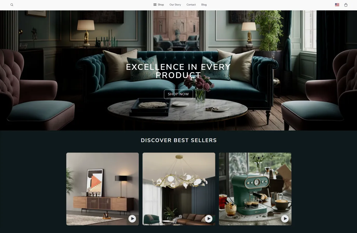 Store design example 4