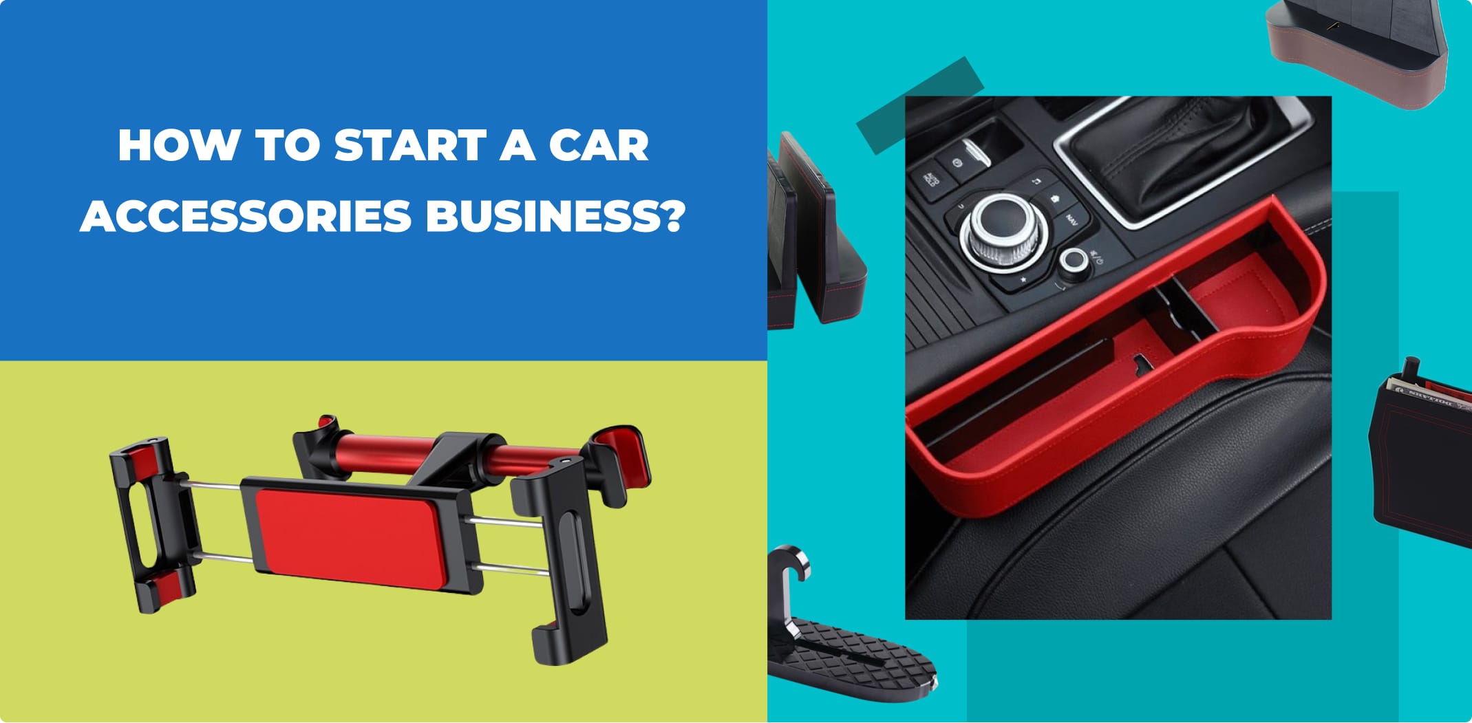 Best Car Accessories To Sell: Welcome New Arrivals On Sellvia