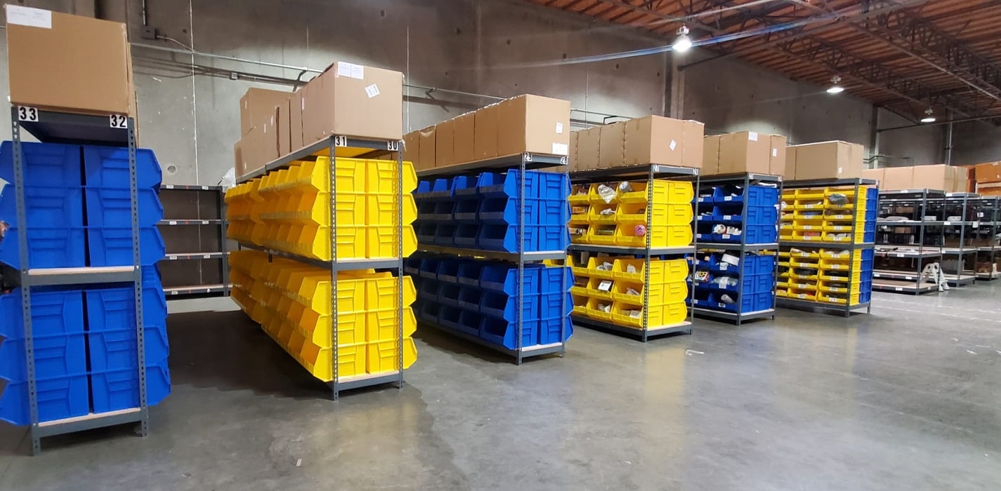a picture showing a US-based warehouse for your ecommerce business