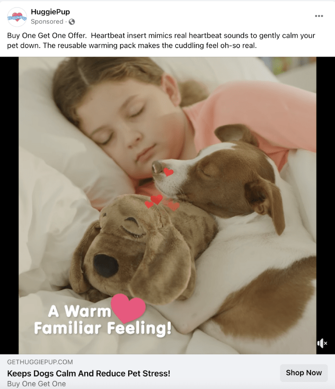 Best-Facebook-ads_Huggie-Pup.png