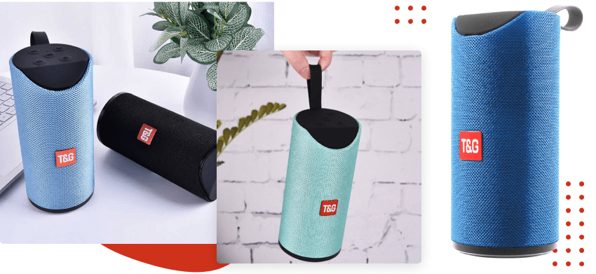 Thanksgiving products_Bluetooth Portable Speaker