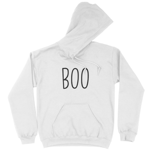 Unisex Heavy-Blend "Boo" Halloween Outfit Hoodie