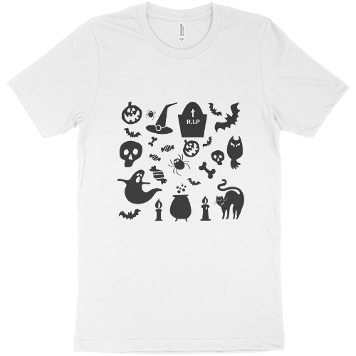Halloween Symbols T-Shirt