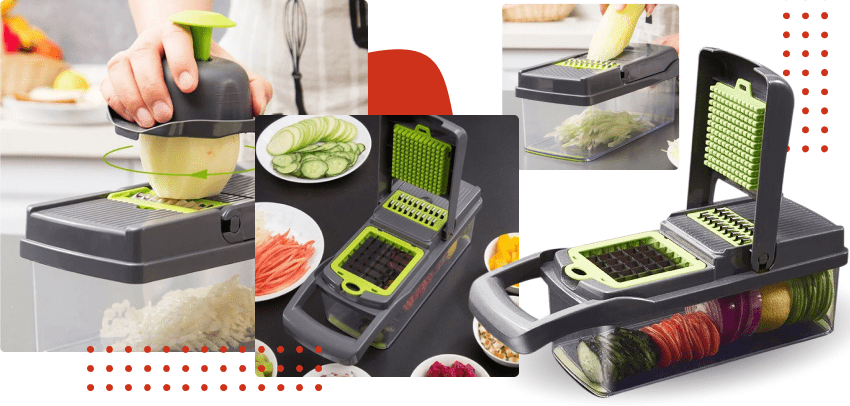 Thanksgiving products_Multifunctional Vegetable Cutter