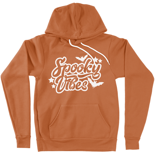 Unisex "Spooky Vibes" Sponge Fleece Hoodie