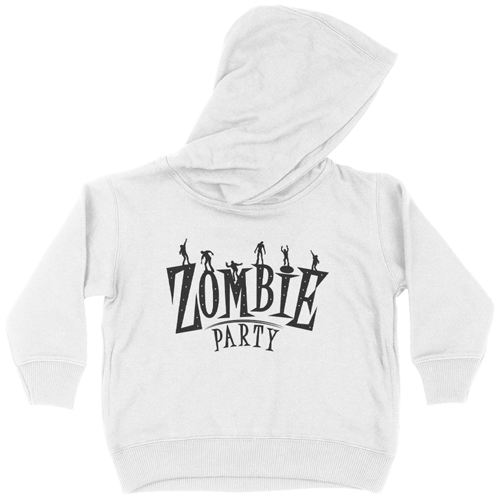 Zombie Party Toddler Halloween Outfit Hoodie