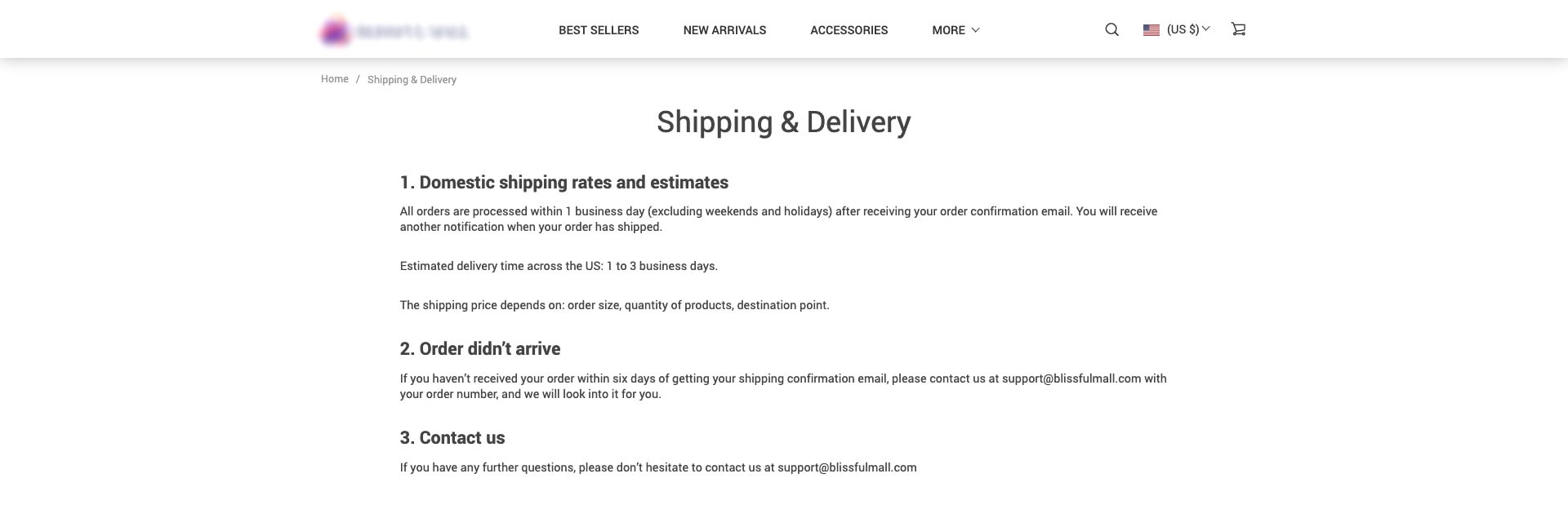 a picture showing that fast shipping matters in ecommerce