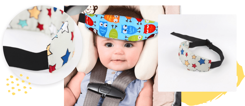 Baby products to sell online_Baby Car Seat Head Support Band