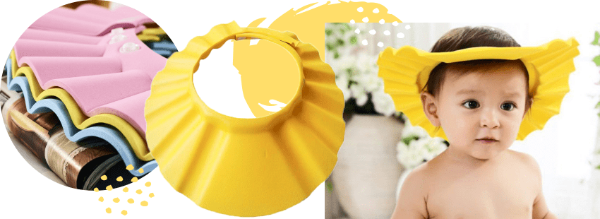 Baby products to sell online_Baby Shower Cap