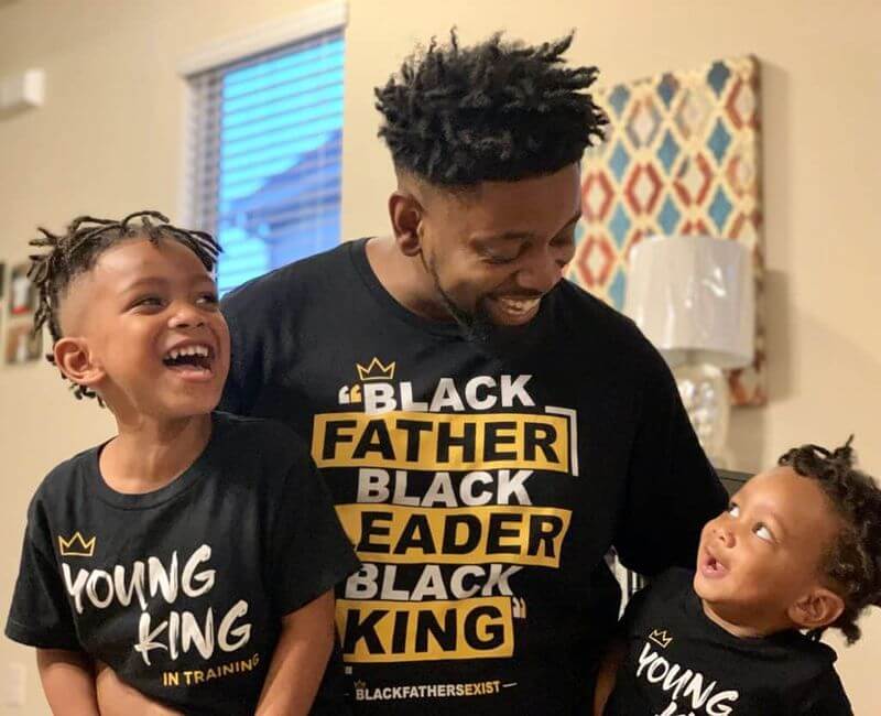 How to build a brand: the example of Black Fathers Exist