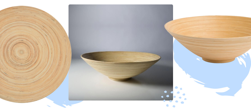 Holiday Entertaining Must-Haves: Khup Bamboo Serving Bowl