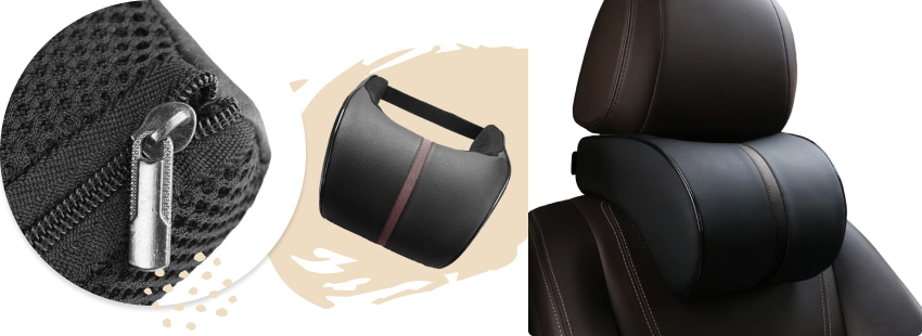 Car Accessories To Sell_Luxe Memory Foam Neck Pillow