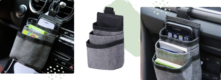 Car Accessories To Sell_Multifunctional Cloth Phone Bag