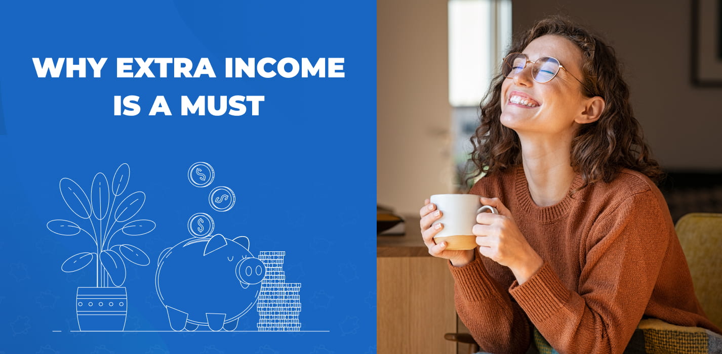 How To Make Extra Income -- And Why?! 3 Stories To Get You Inspired