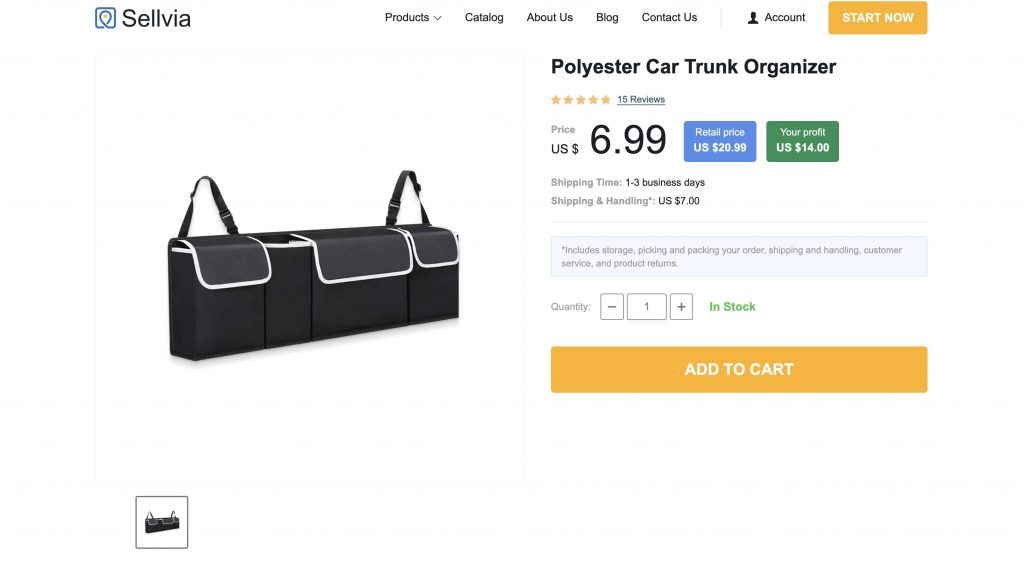 a picture showing a car trunk organizer