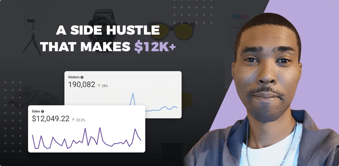 How To Start A Side Hustle And Make $12,000+: Rodney’s Experience