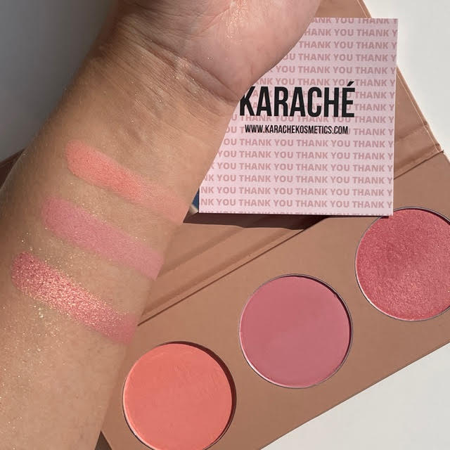 Karache Kosmetics: how the idea to sell products online was born