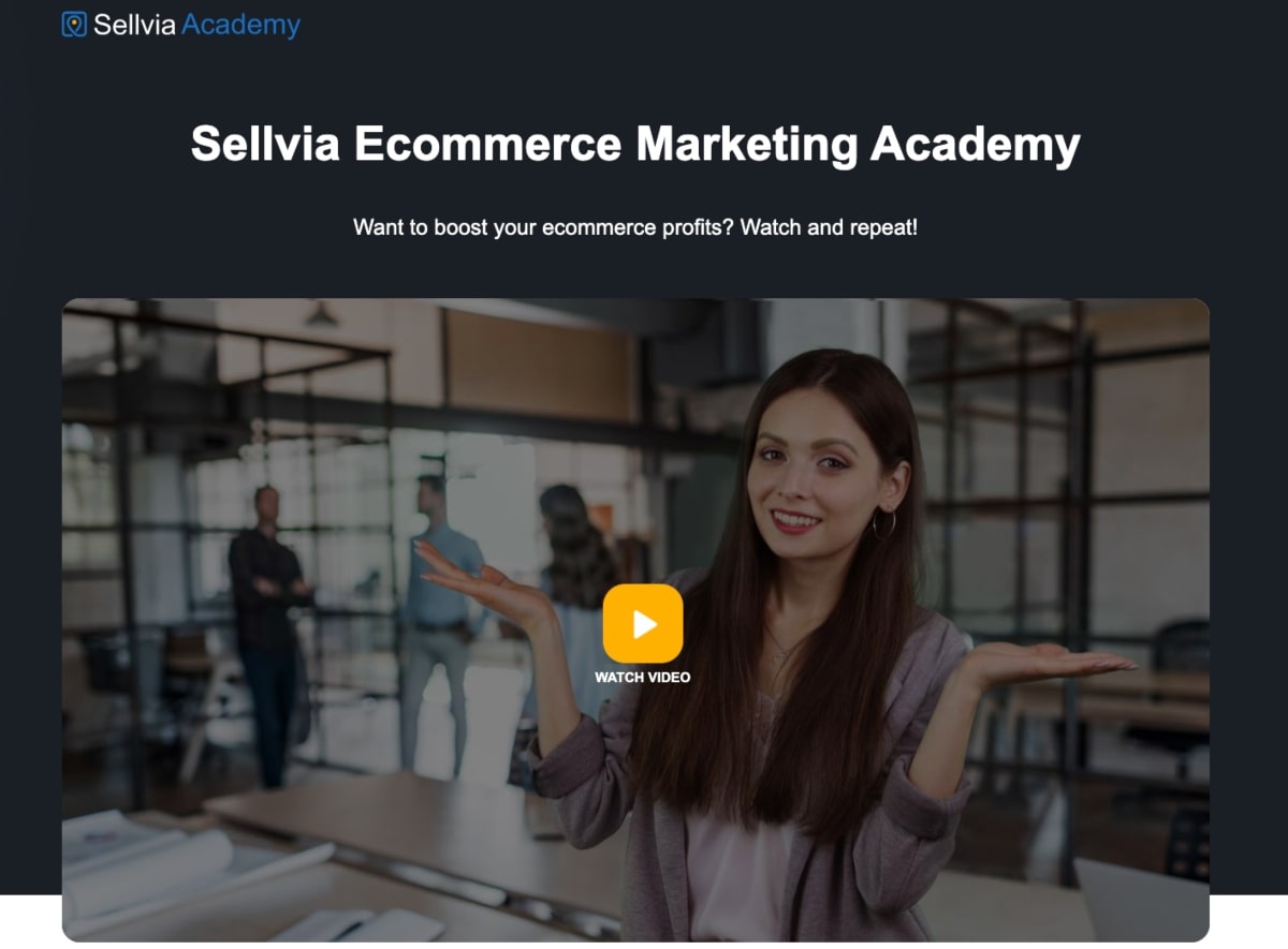 How to Start An Ecommerce Business With Sellvia