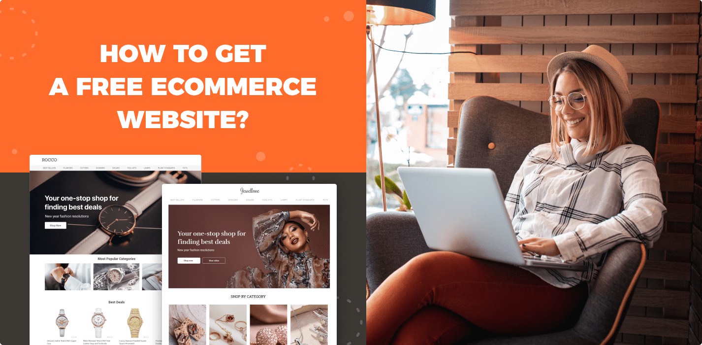 free-ecommerce-website