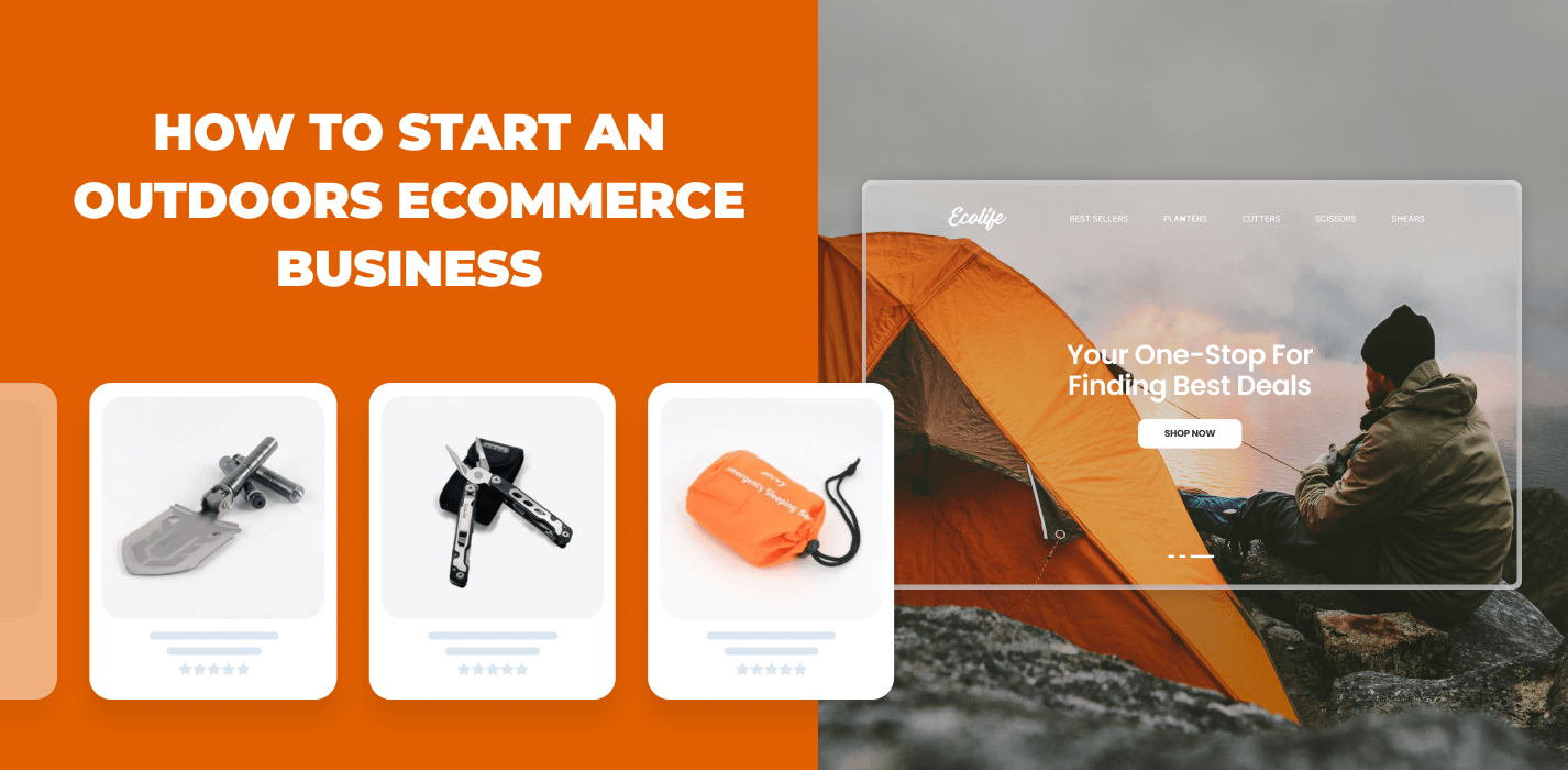 Starting An Online Business: How To Sell Outdoors Essentials And Accessories