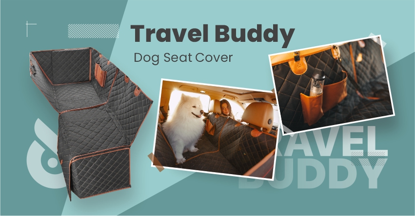 Hot product to sell right now_Travel Buddy dog seat cover