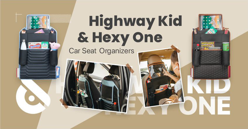 High demand products_Highway Kid & Hexy One Owleys Car Seat Organizers