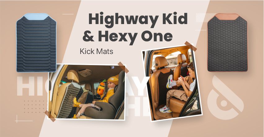 High demand products_Highway Kid & Hexy One Owleys Car Kick Mats