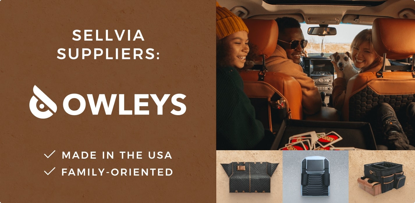 Sellvia Supplier Spotlight: Owleys