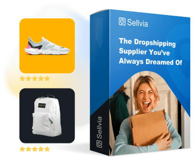 a picture showing Sellvia dropshipping supplier