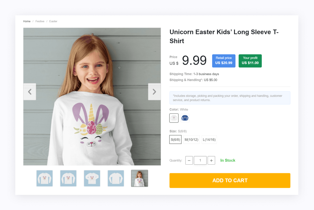 a picture showing how to amaze people on Easter in your online store
