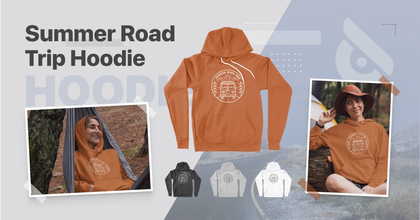 High demand products to sell: Summer Road Trip hoodie by Owleys