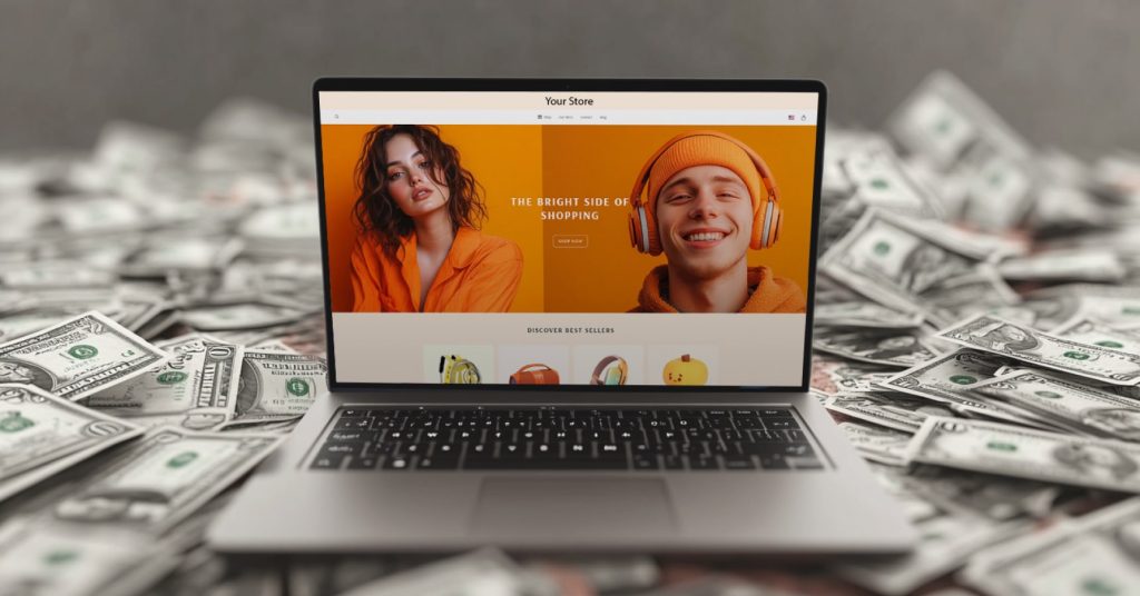 Cover for an article starting a dropshipping business