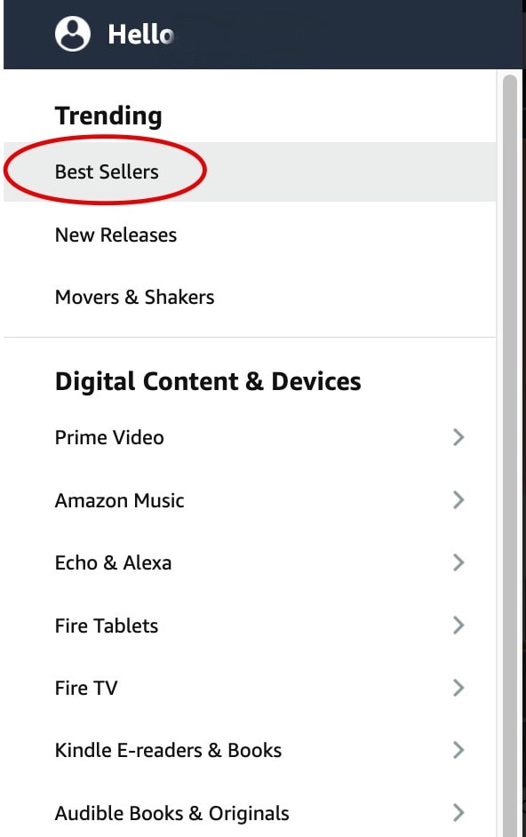 What to sell on in 2023, Best Sellers