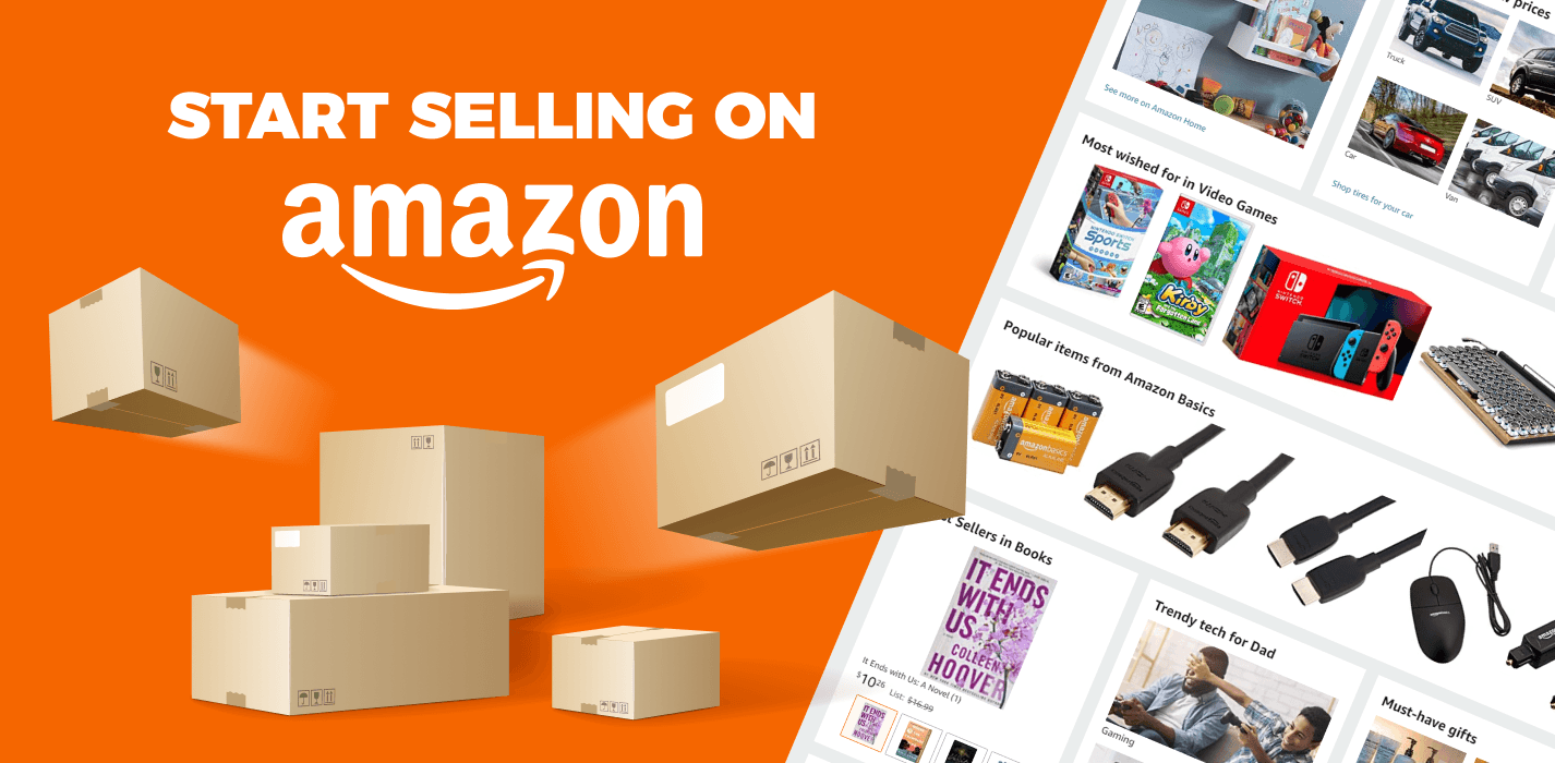 How To Start Selling on Amazon & Make A Fortune In 10 Steps