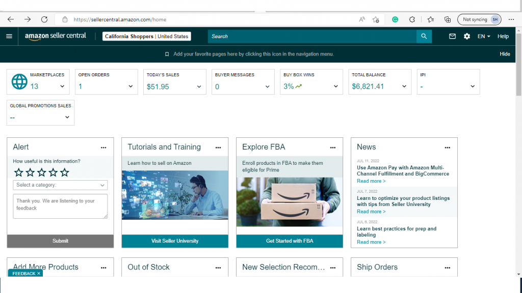 Start An Online Business For Free And Take It To Amazon [Story]