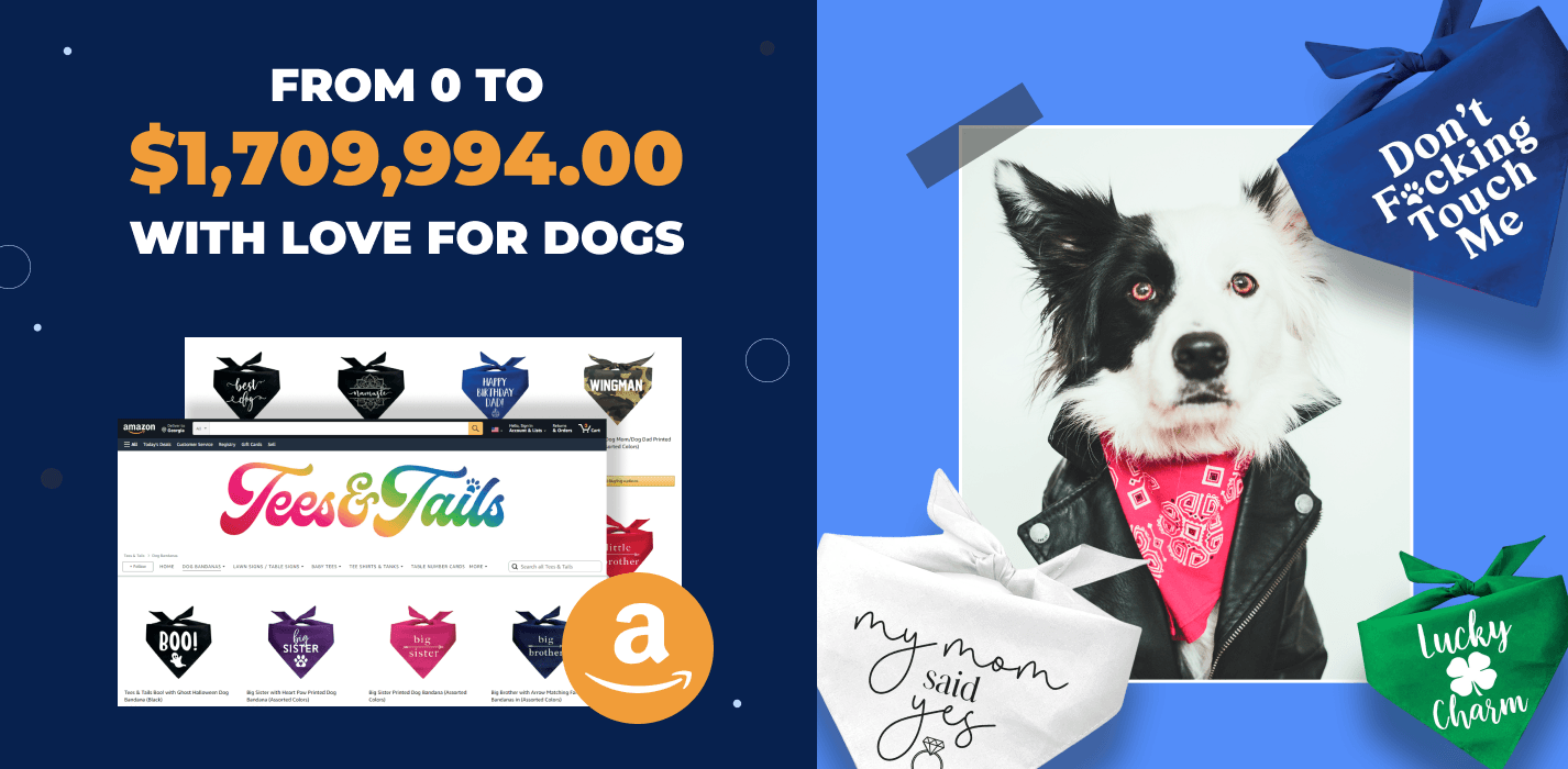 How To Move From 0 to $1,709,994 With Side Hustle For Dog Lovers