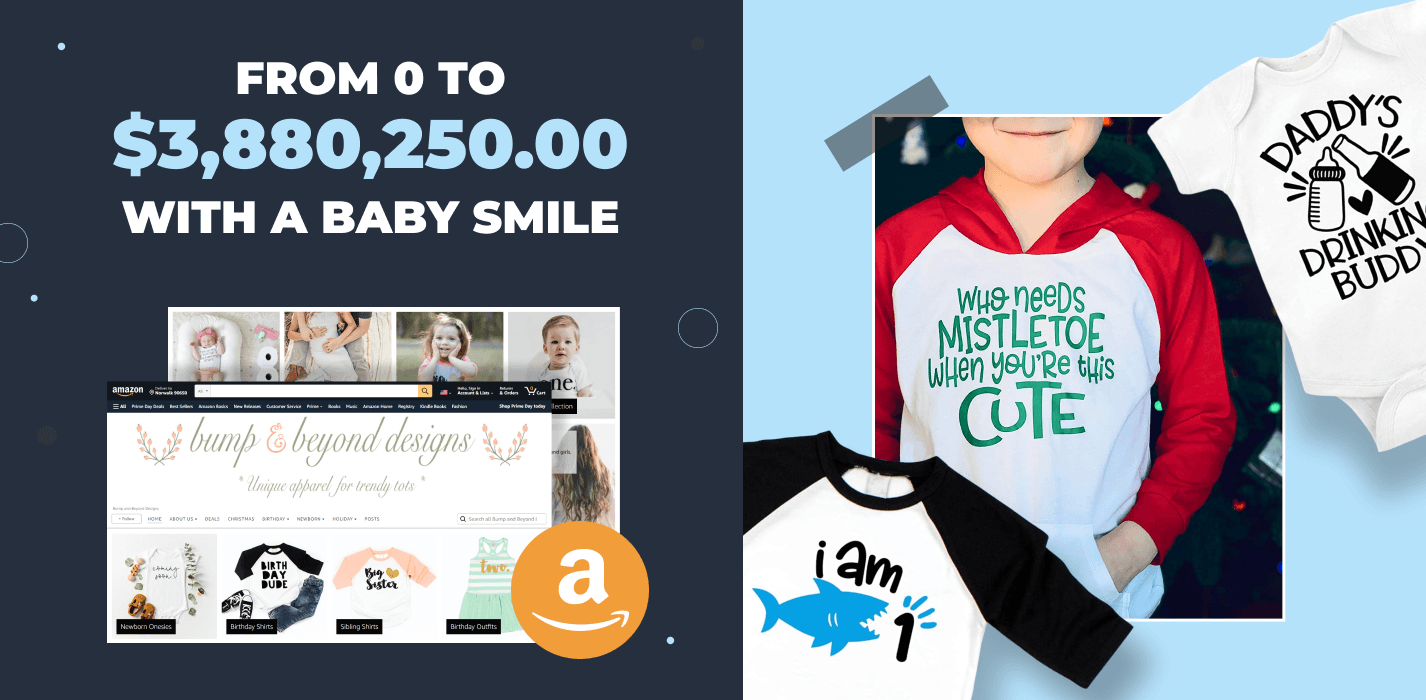 How To Move From 0 To $3,380,250.00 On A Baby Smile With Signature Product Design