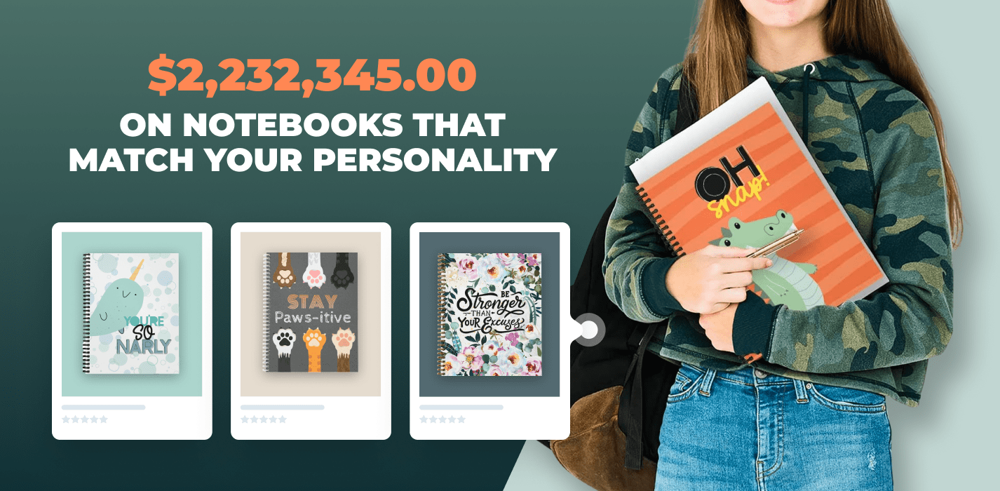 How To Sell Notebooks And Make $2M+? Journals That Match Your Individuality!
