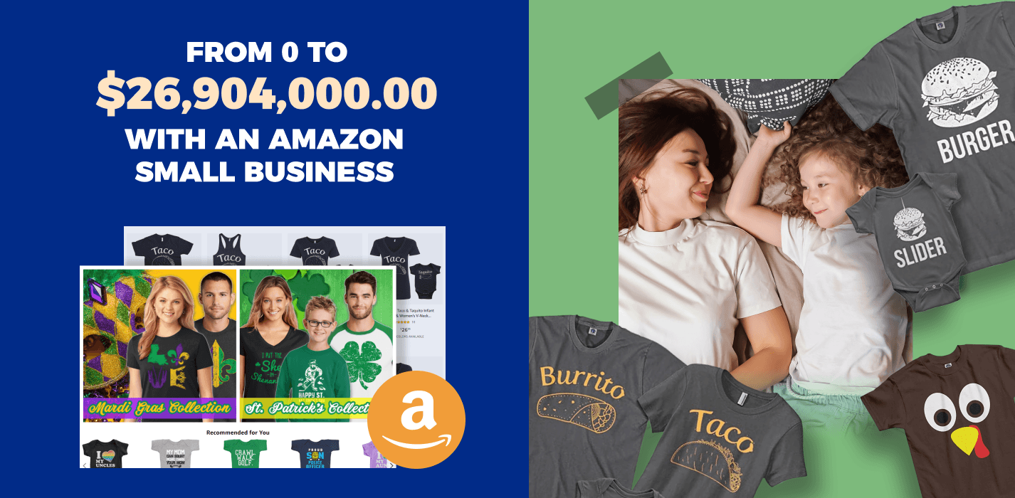 From 0 To $26,904,000.00 By Bringing Uniqueness With An Amazon Small Business