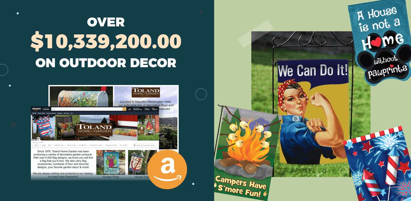 Dress Up Your Home With Amazing Garden Flags And Make Over $10,339,200.00!
