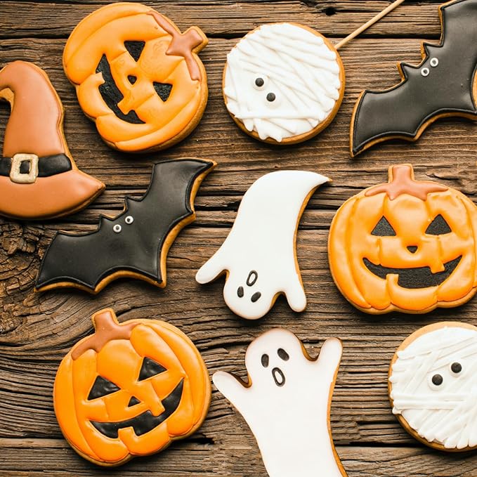 a picture showing spooky cutters for kitchen