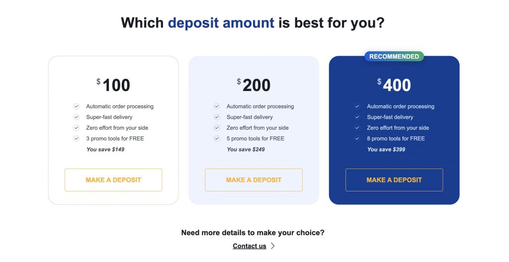 Order Processing: How To Deal With My First Order?
