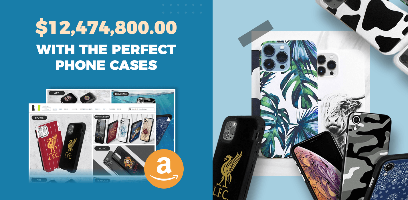 How This Store Makes A Profit Of Over $12M On Custom Phone Cases