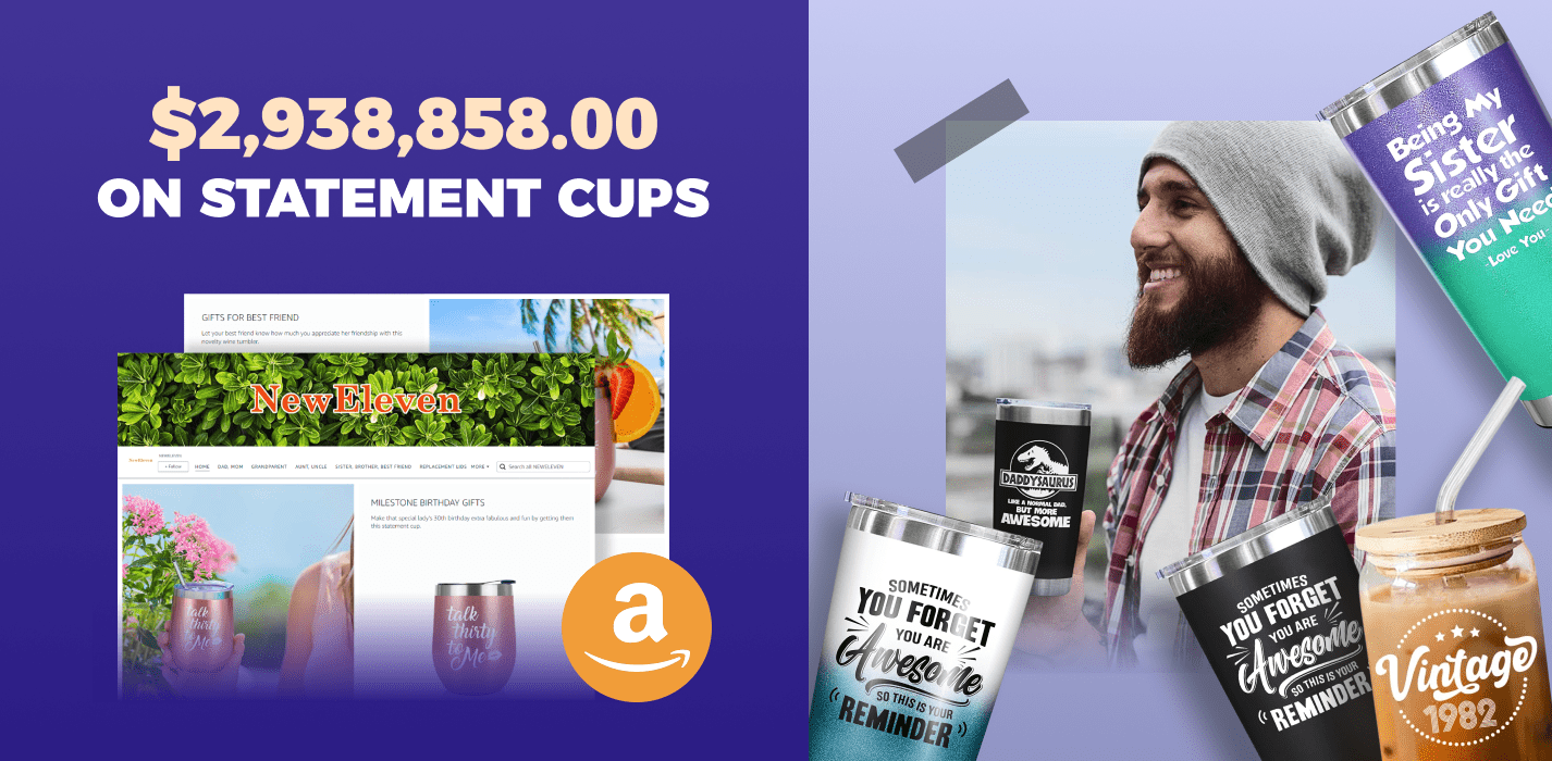 Launch Your Own Merch Store With Statement Cups And Make Over $2,938,858.00