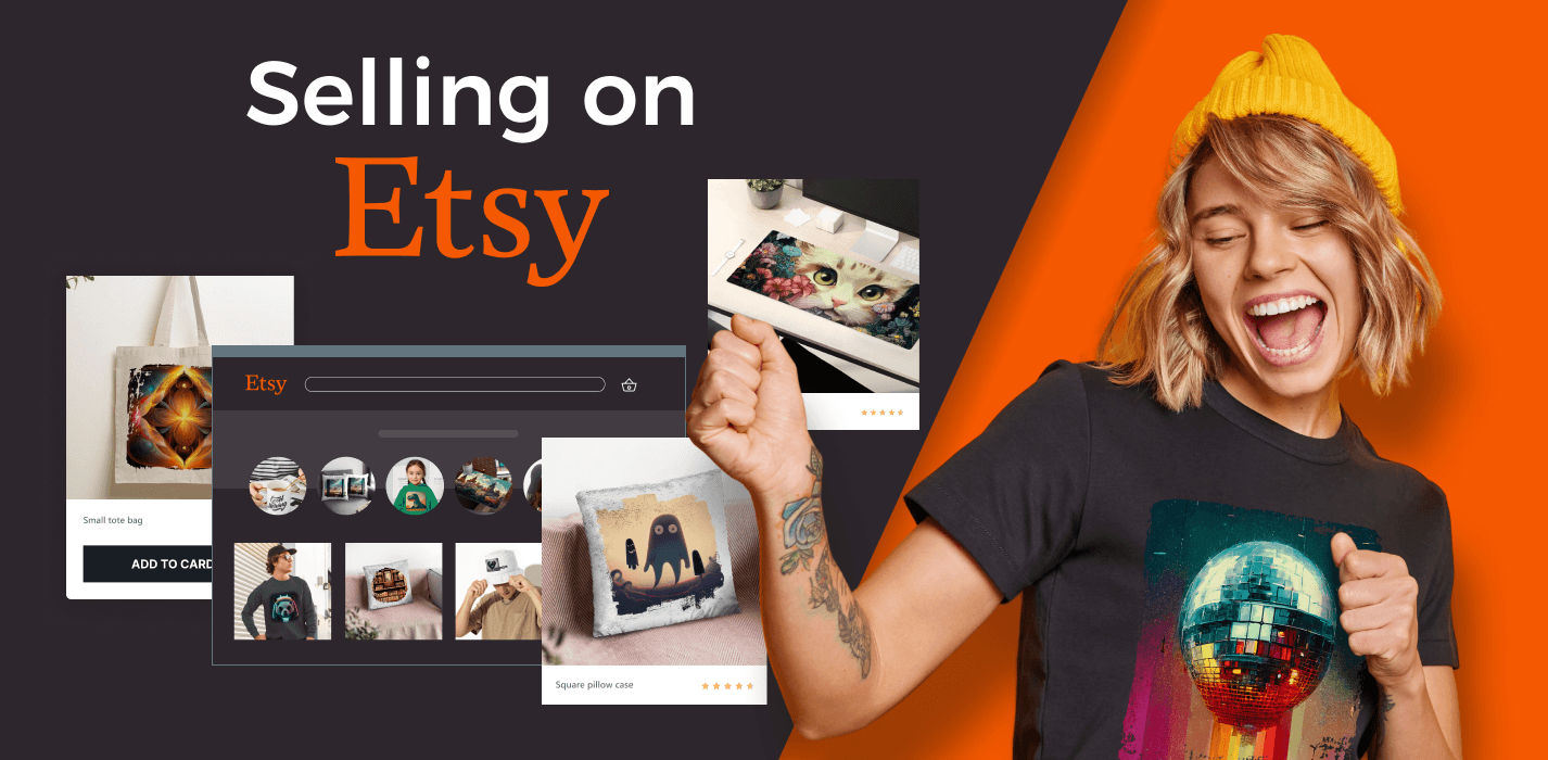 Becoming An Etsy Seller With No Inventory In 2023: Stats, Facts, Ideas